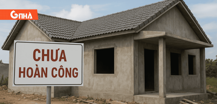 NHÀ CÓ GIẤY PHÉP XÂY DỰNG NHƯNG CHƯA HOÀN CÔNG CẦN SỚM HOÀN THIỆN HỒ SƠ PHÁP LÝ