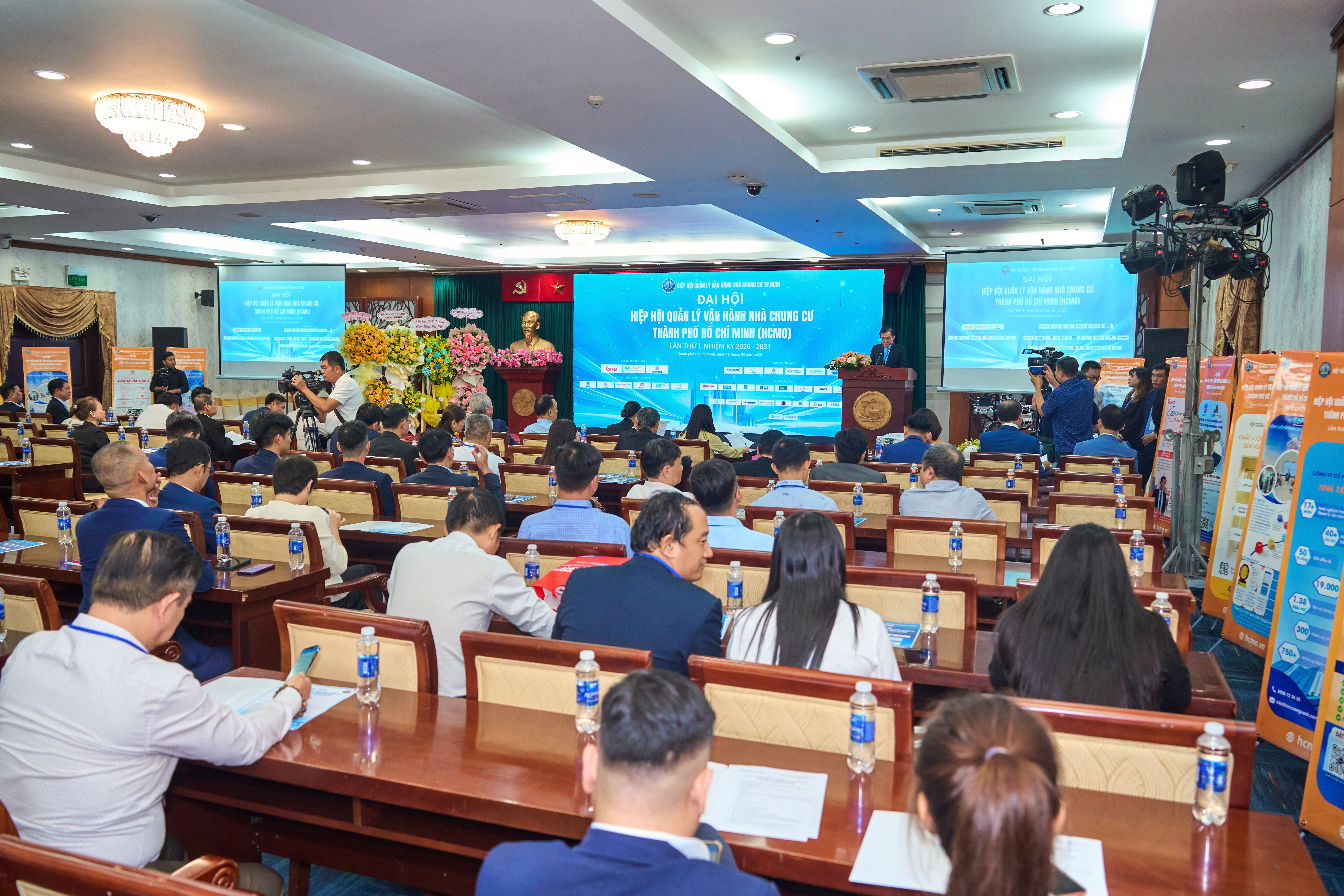 Đại hội Hiệp hội Quản lý Vận hành Nhà Chung cư TP.HCM