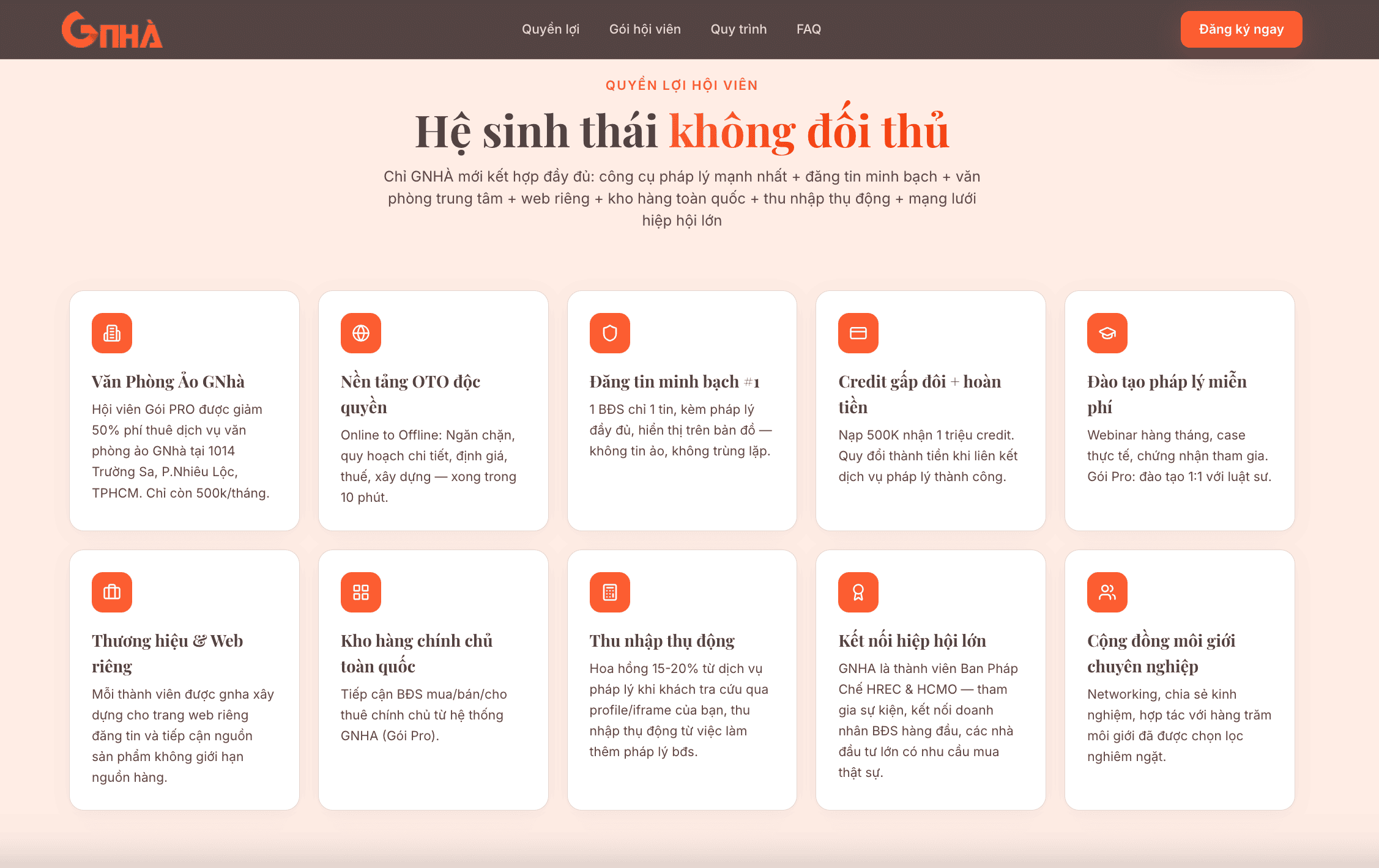 Quyền lợi khi trở thành Hội viên GNha