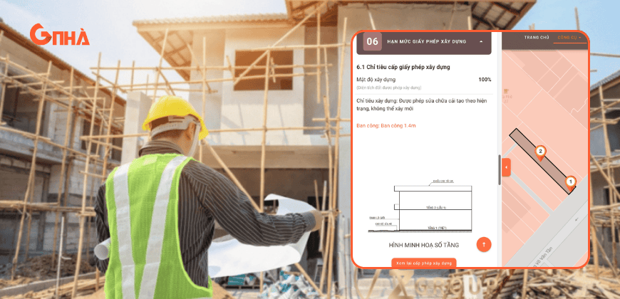 HOÀN CÔNG KHI NHÀ SAI HIỆN TRẠNG CẦN ĐÁP ỨNG ĐIỀU KIỆN THEO QUY ĐỊNH