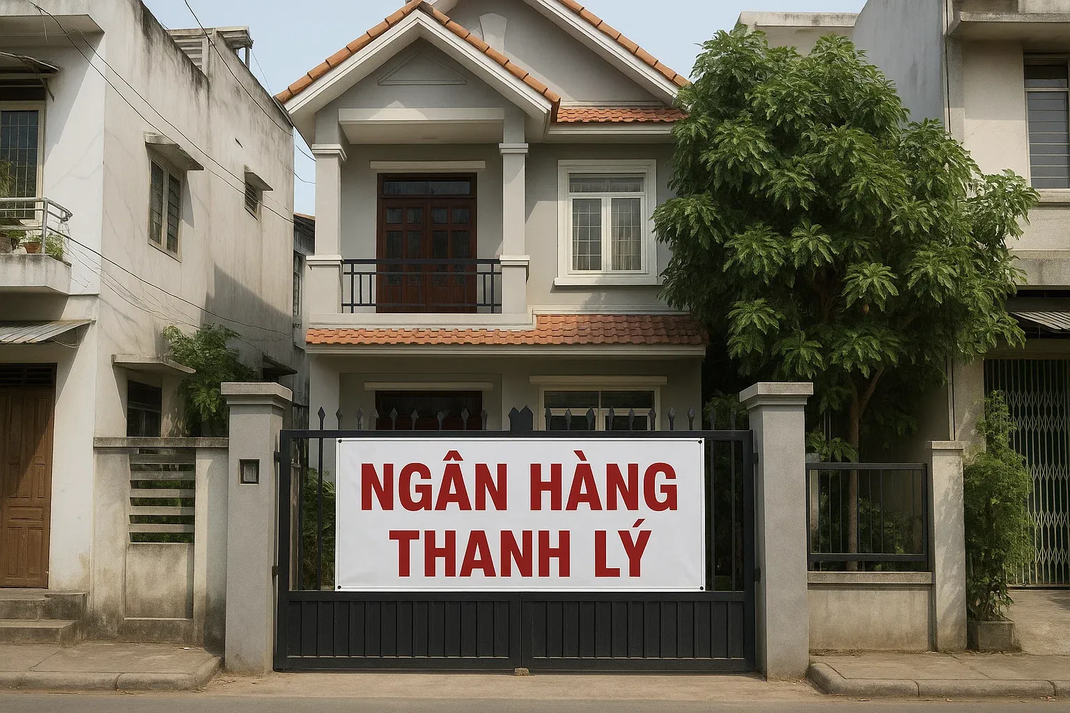Rủi ro khi mua nhà ngân hàng thanh lý