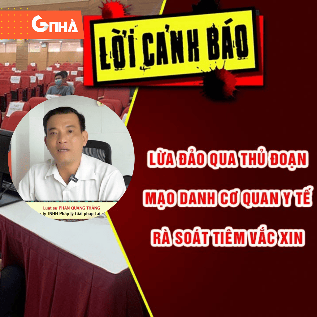 Luật sư Thắng CEO GNHA cảnh báo lừa đảo mạo danh cơ quan y tế rà soát tiêm vắc xin trên sóng Truyền hình Vĩnh Long